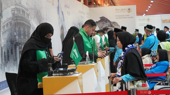 Ilustrasi calon jemaah haji