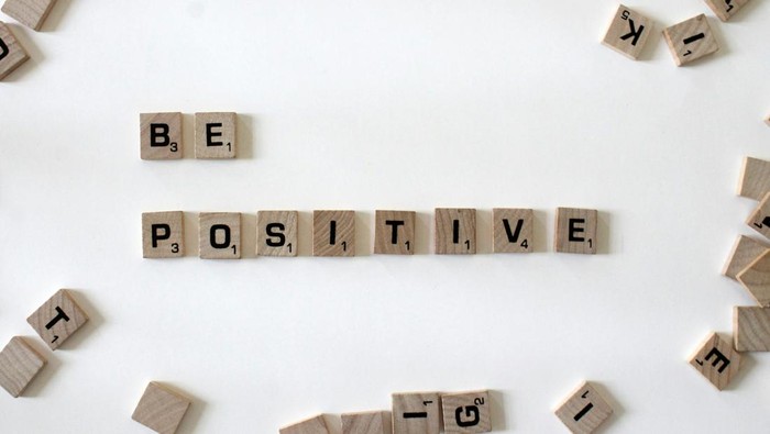 Ilustrasi Kata-Kata Positif untuk diri sendiri.