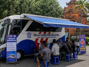 SIM Keliling Bali Jumat 23 Oktober 2026, Ini Lokasi dan Biaya Perpanjangan