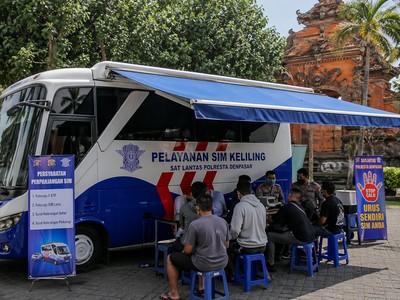 Jadwal SIM Keliling Badung-Klungkung 31 Agustus 2026, Catat Lokasinya!