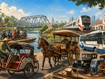 Mengenal Transportasi Tradisional Asal Jatim di Hari Angkutan Nasional