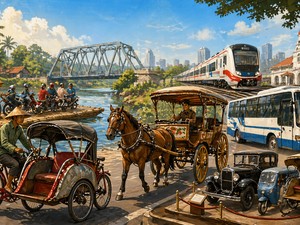 Mengenal Transportasi Tradisional Asal Jatim di Hari Angkutan Nasional