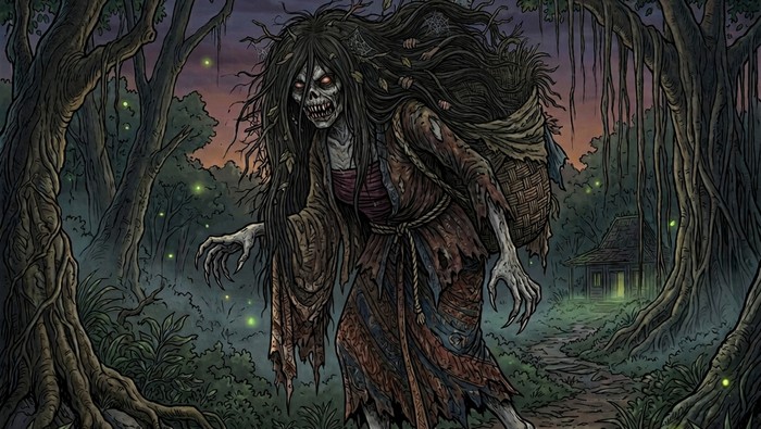Ilustrasi Wewe Gombel
