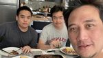 Intip Keseruan Tengku Firmansyah dan Cindy Fatikasari Kulineran Keliling Kanada
