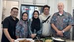 Intip Keseruan Tengku Firmansyah dan Cindy Fatikasari Kulineran Keliling Kanada