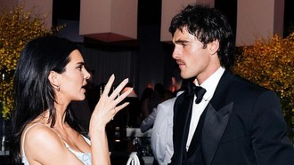 Belum Ngaku Pacaran, Kendall Jenner & Jacob Elordi Kencan Bareng The Biebers