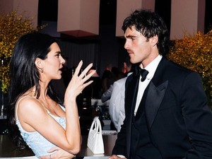 Belum Ngaku Pacaran, Kendall Jenner & Jacob Elordi Kencan Bareng The Biebers