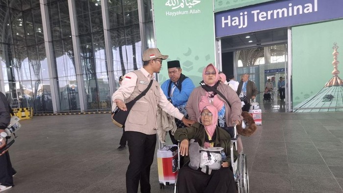 Jemaah haji 2026 tiba di Madinah