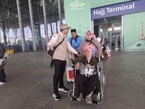 43 Ribu Jemaah Haji Tiba di Madinah, 9.206 di Antaranya Lansia