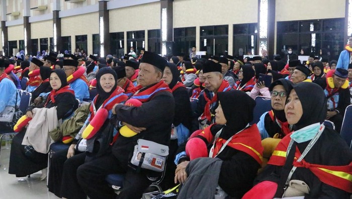 Jemaah haji kloter 2 siap terbang ke Madinah