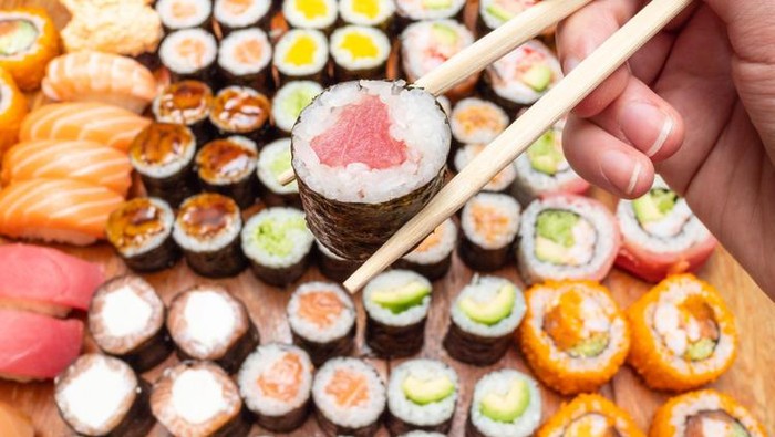 Jangan Salah! Ini Bedanya Jenis Sushi, Ada Nigiri hingga Temaki