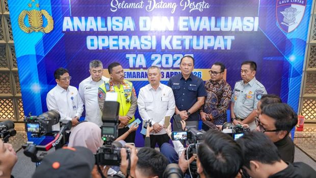 Kakorlantas Polri Irjen Agus Suryonugroho