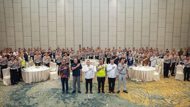 Kakorlantas Polri Irjen Agus Suryonugroho