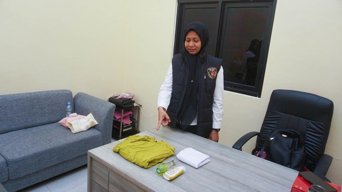 Kasatres PPA dan PPO Polres Malang AKP Yulistiana Sri Iriana