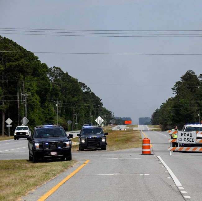 Kebakaran Hutan Georgia Meluas, Ribuan Hektare Terbakar