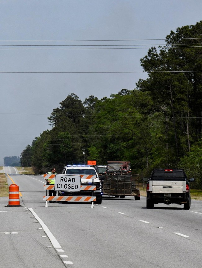 Kebakaran Hutan Georgia Meluas, Ribuan Hektare Terbakar