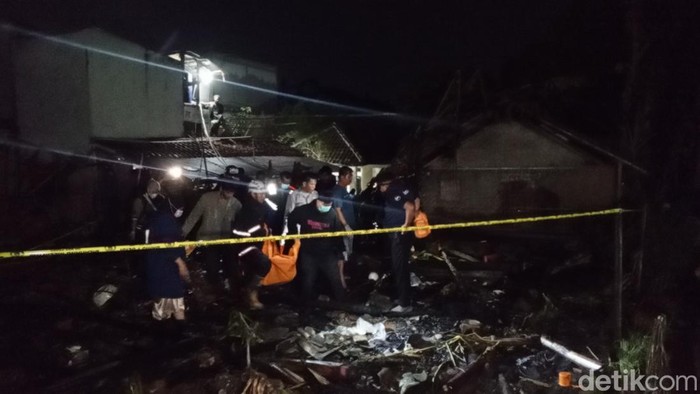 Kebakaran rumah di Sumedang