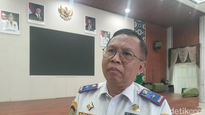 Kepala Dinas Perhubungan Kota Palembang Agus Supriyanto