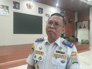 Dishub Palembang Siagakan Personel-Alat Berat Urai Kemacetan Saat Hujan
