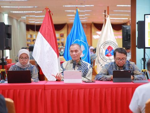 Kepala LLDikti Wilayah III Dr Henri Tambunan SE MA