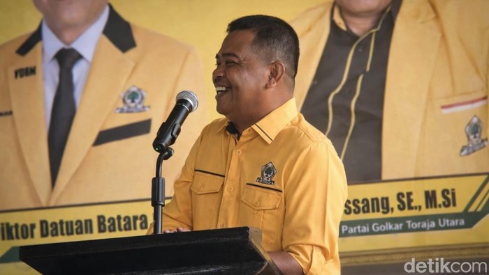 Ketua DPD II Golkar Pinrang Usman Marham.