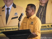 Ketua DPD Pinrang Usman Marham Siap Maju Jadi Calon Ketua Golkar Sulsel