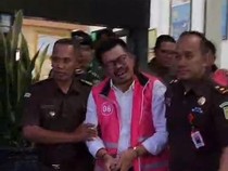 Pecah Tangis Ketua DPRD Magetan yang Ditahan Kasus Korupsi Pokir