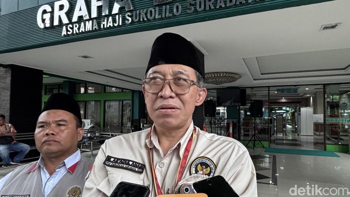 Ketua PPIH Embarkasi Surabaya, Asadul Anam