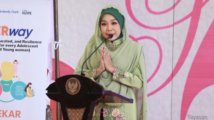 Ketua TP PKK Kabupaten Sidoarjo, Sriatun Subandi mengajak seluruh perempuan di Sidoarjo menjadi agen perubahan.