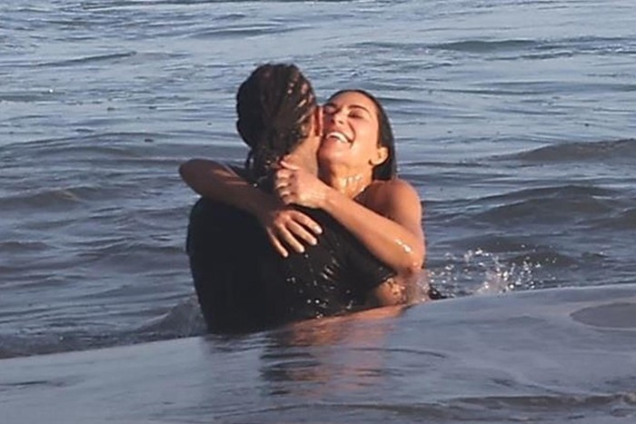 Kim Kardashian dan Lewis Hamilton