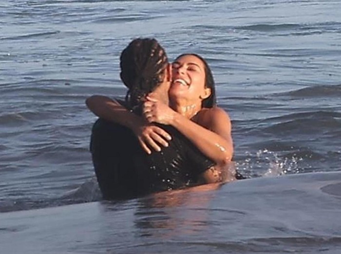 Kim Kardashian dan Lewis Hamilton