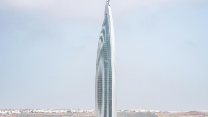 King Mohammed VI Tower di Maroko