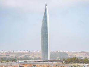 Orang Kaya Mah Bebas! Pulang dari NASA Bangun Gedung Bentuk Roket