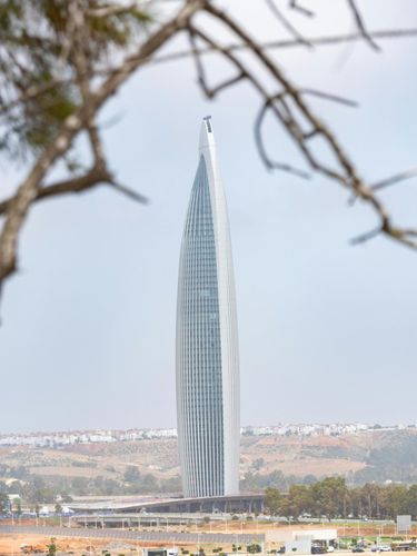 King Mohammed VI Tower di Maroko King Mohammed VI Tower di Maroko