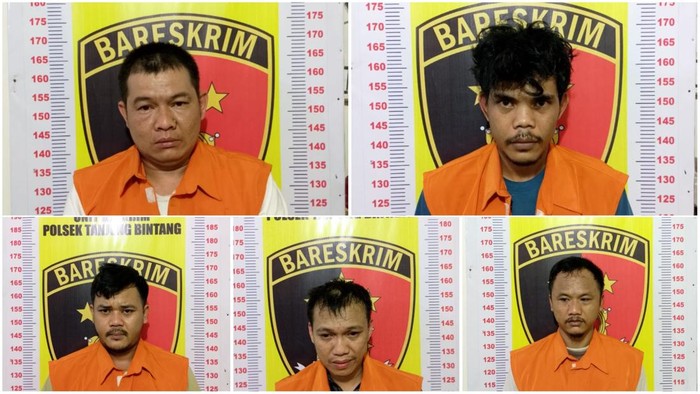 Komplotan pencuri kabel tembaga lintas kabupaten di Lampung diringkus polisi