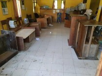 Kecewa Dugaan Penyelewengan DD, Kantor Inspektorat dan DPMDes Bima Dirusak