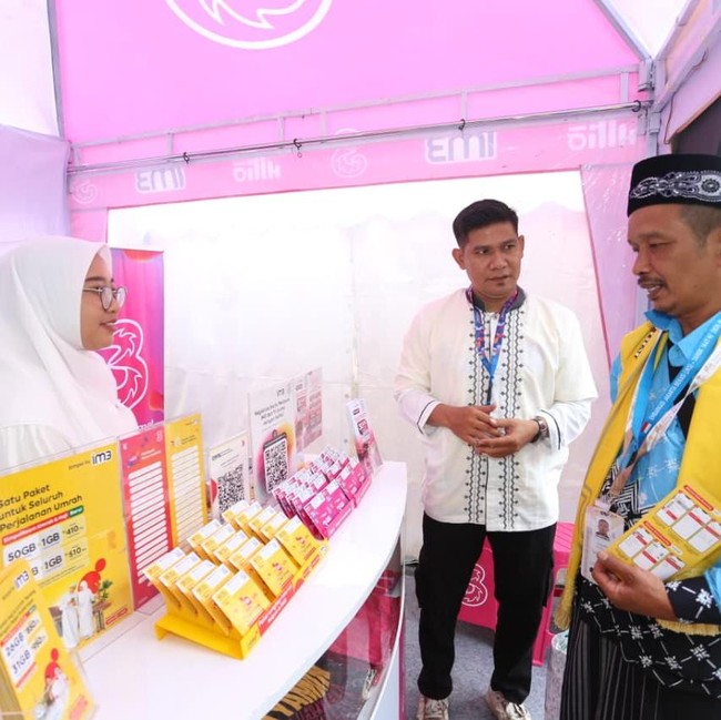 Konektivitas Jadi Penunjang Perjalanan Jemaah Haji