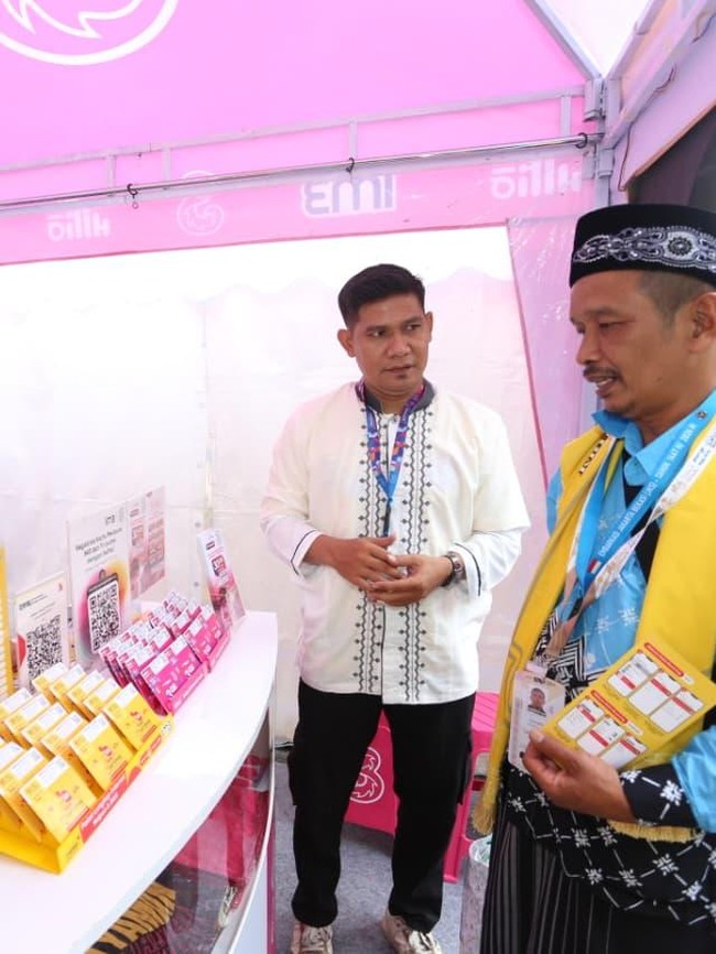 Konektivitas Jadi Penunjang Perjalanan Jemaah Haji