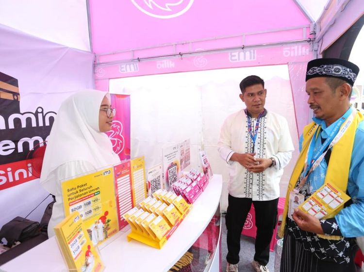 Konektivitas Jadi Penunjang Perjalanan Jemaah Haji