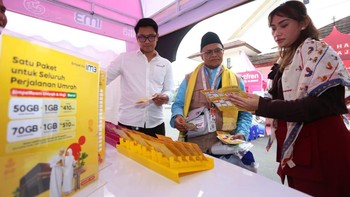 Melihat kebutuhan tersebut, Indosat Ooredoo Hutchison melalui brand Tri menghadirkan layanan Tri Ibadah untuk musim haji 2026. Solusi ini dirancang untuk mendukung perjalanan ibadah yang lebih tenang dan nyaman dari sisi konektivitas.