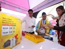 Konektivitas Jadi Penunjang Perjalanan Jemaah Haji