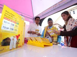 Konektivitas Jadi Penunjang Perjalanan Jemaah Haji