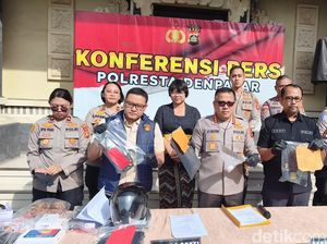 Polisi Tangkap 37 Tersangka Pencurian di Denpasar Sejak Awal April