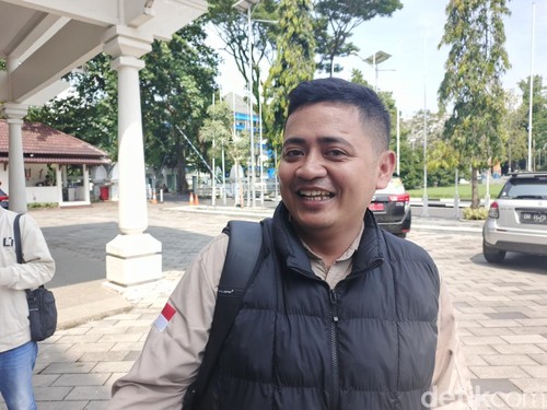 Koordinator Wilayah BGN NTB Eko Prasetyo ditemui di kantor Gubernur NTB, Kamis (23/4/2026). (Foto: Ahmad Viqi/detikBali)