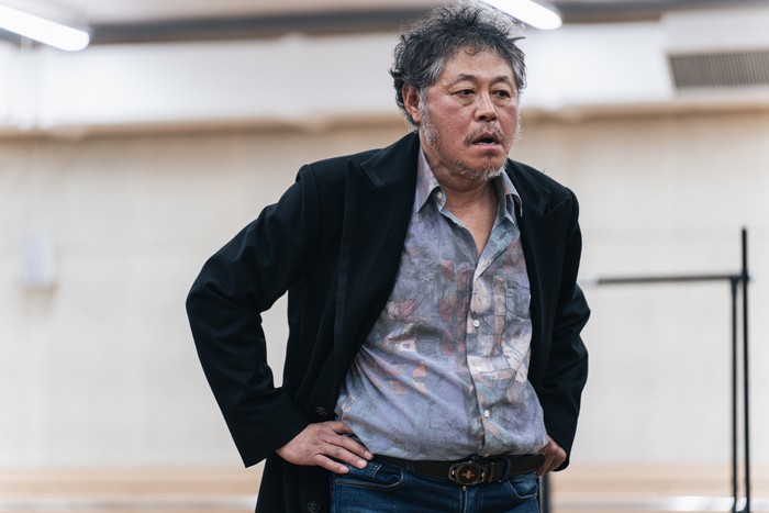 Penampilan teater terakhir aktor Lee Nam Hee lewat produksi John Gabriel Borkman di Sejong Center for the Performing Arts, Gwanghwamun, Seoul, pada 13 Maret 2024.