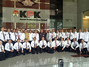Lemhannas Bawa 110 Peserta Pendidikan untuk Belajar Antikorupsi ke KPK