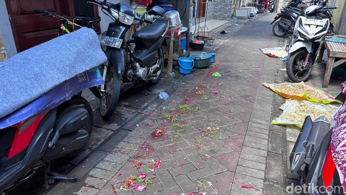 Lokasi pembunuhan pria di Surabaya gegara masalah asmara