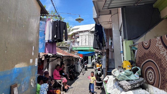 Lokasi pembunuhan pria di Surabaya gegara masalah asmara