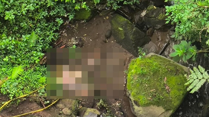 Mayat pria kembali ditemukan di bawah Jembatan Cangar.