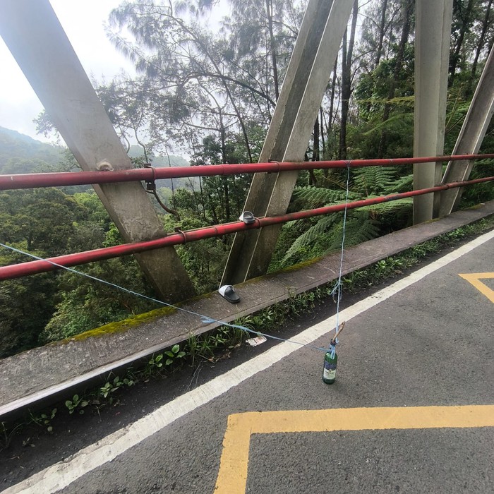 Mayat pria kembali ditemukan di bawah Jembatan Cangar.
